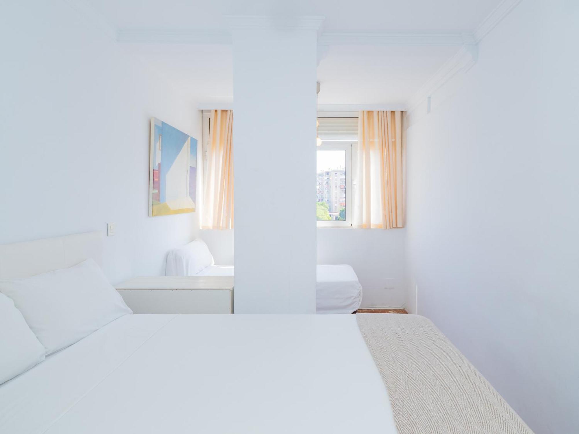 Cubo'S Cruz Humilladero Apartment 马拉加 外观 照片